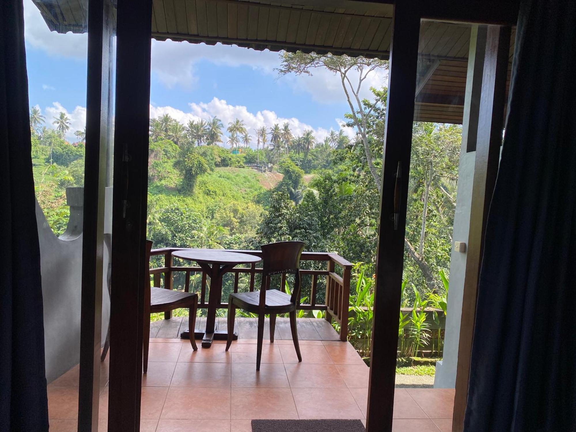 D'Tepi Ubud House Exterior foto